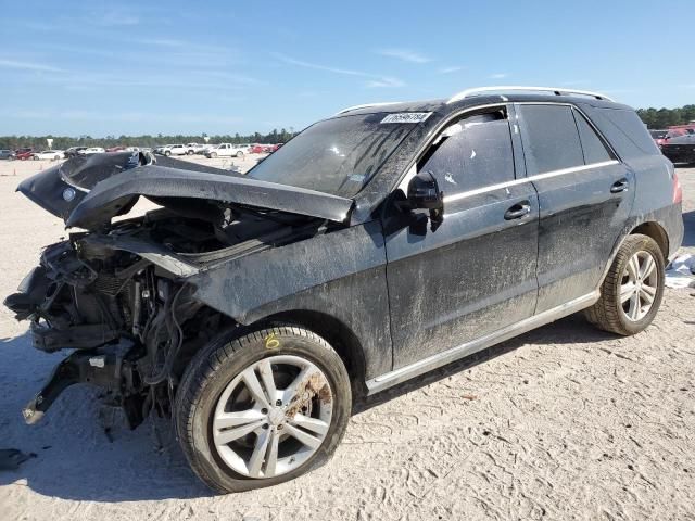 2015 Mercedes-Benz ML 350 4matic