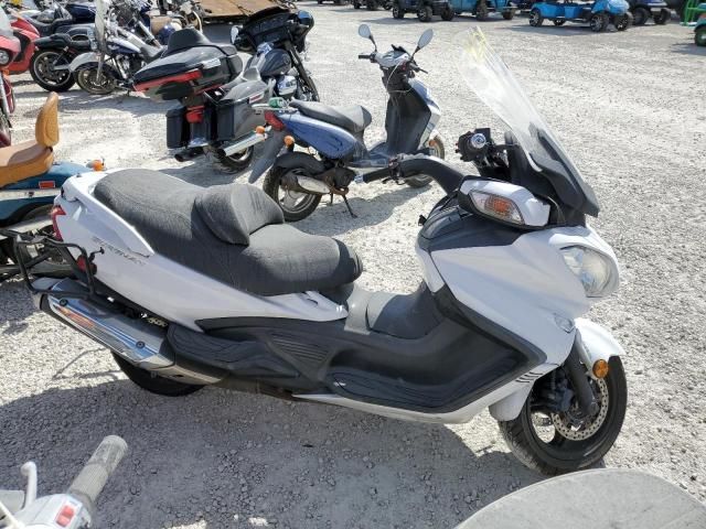 2018 Suzuki AN650 A