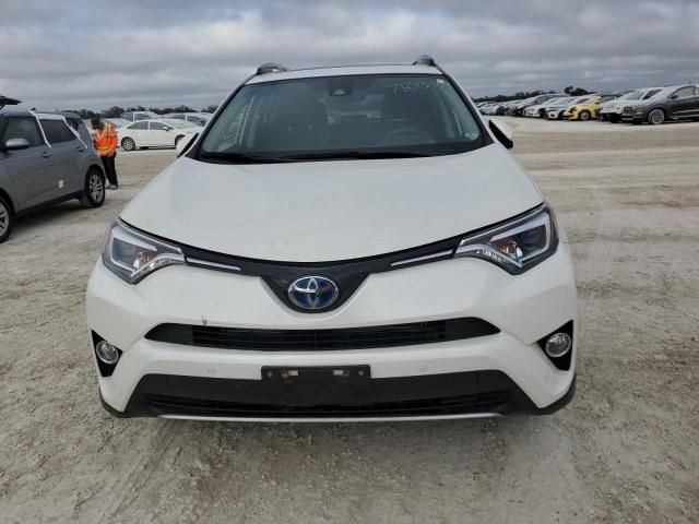 2017 Toyota Rav4 HV Limited