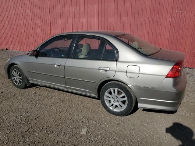 2005 Honda Civic LX