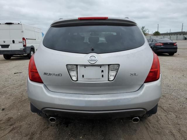 2003 Nissan Murano SL