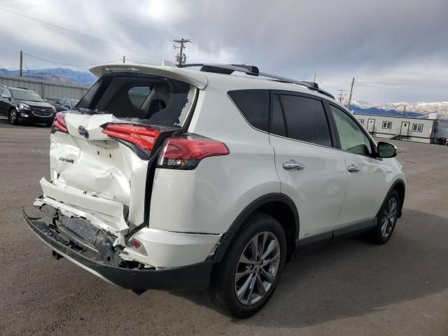 2018 Toyota Rav4 HV Limited