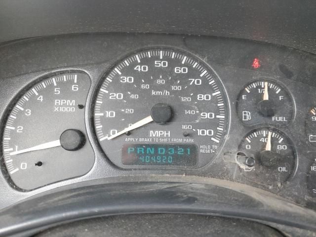 2002 GMC New Sierra K1500