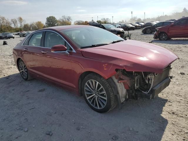 2017 Lincoln MKZ Select