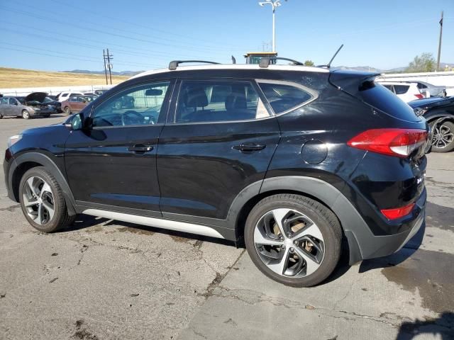 2017 Hyundai Tucson Limited