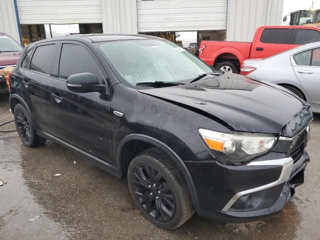 2017 Mitsubishi Outlander Sport ES