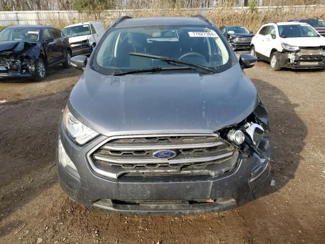 2021 Ford Ecosport SE