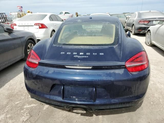 2015 Porsche Cayman