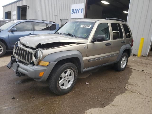 2005 Jeep Liberty Sport