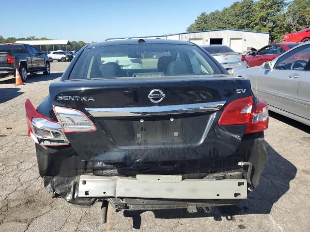 2016 Nissan Sentra S