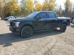 Ford salvage cars for sale: 2020 Ford F150 Supercrew