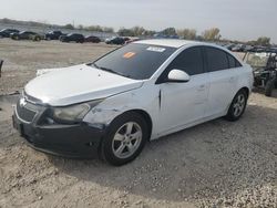 Chevrolet Cruze salvage cars for sale: 2013 Chevrolet Cruze LT