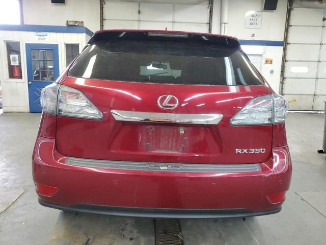 2012 Lexus RX 350