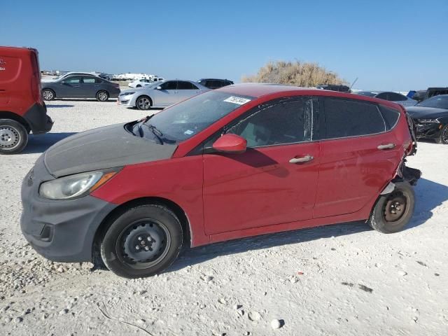 2012 Hyundai Accent GLS