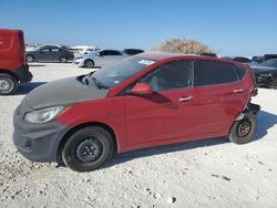 Hyundai Accent salvage cars for sale: 2012 Hyundai Accent GLS