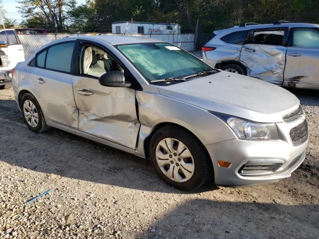 2016 Chevrolet Cruze Limited LS