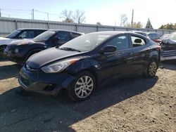 Hyundai Elantra salvage cars for sale: 2013 Hyundai Elantra GLS