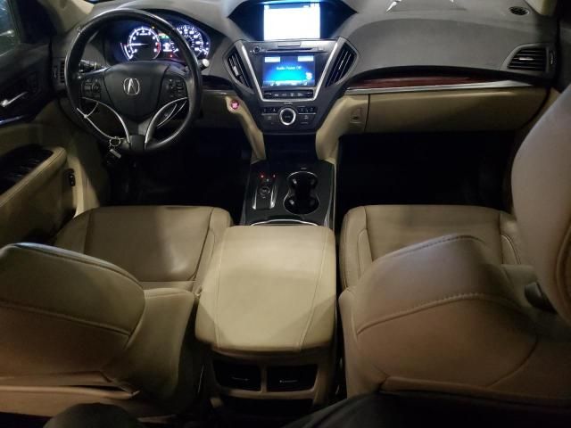 2016 Acura MDX Technology