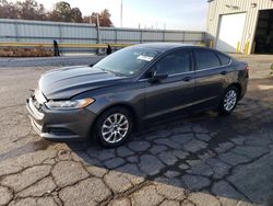 Ford Fusion s salvage cars for sale: 2015 Ford Fusion S