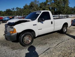 Ford f250 Super Duty salvage cars for sale: 2000 Ford F250 Super Duty