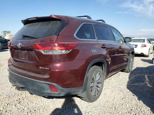 2018 Toyota Highlander SE