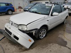 Volkswagen Vehiculos salvage en venta: 2000 Volkswagen Cabrio GLS