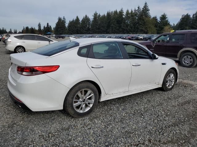 2018 KIA Optima LX