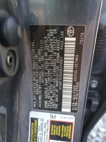 2012 Toyota Camry Base