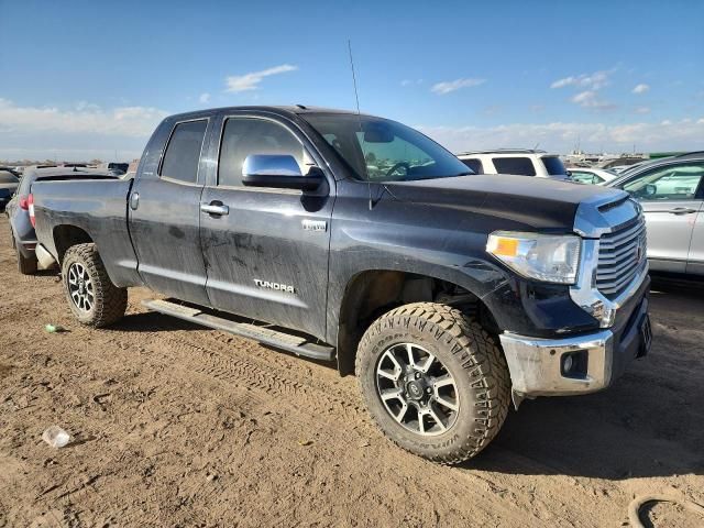 2015 Toyota Tundra Double Cab Limited