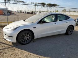 Tesla salvage cars for sale: 2021 Tesla Model 3