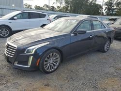 Cadillac salvage cars for sale: 2017 Cadillac CTS Luxury