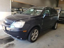 Chevrolet salvage cars for sale: 2014 Chevrolet Captiva LTZ