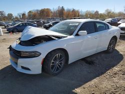 Dodge salvage cars for sale: 2019 Dodge Charger SXT