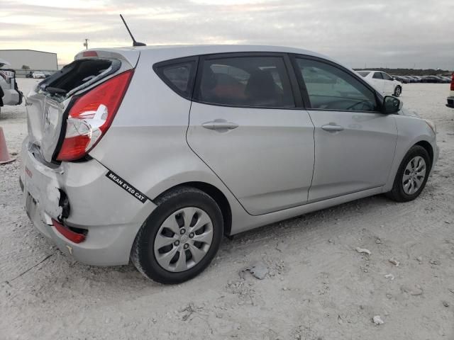 2017 Hyundai Accent SE