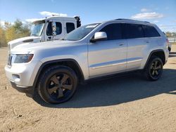 Jeep Grand Cherokee salvage cars for sale: 2012 Jeep Grand Cherokee Laredo