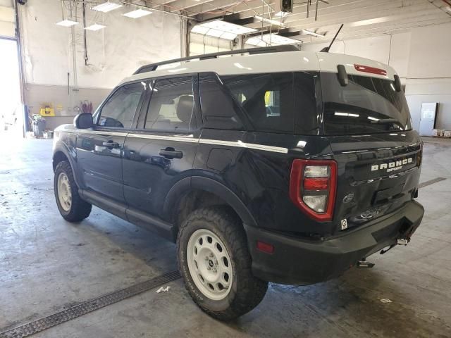 2023 Ford Bronco Sport Heritage