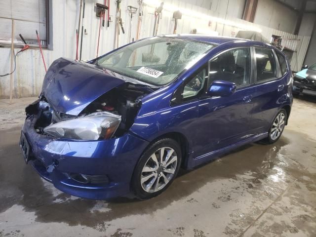 2012 Honda FIT Sport