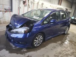 Honda fit salvage cars for sale: 2012 Honda FIT Sport