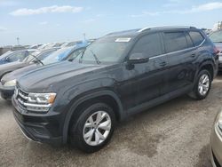 Volkswagen salvage cars for sale: 2019 Volkswagen Atlas S