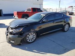 KIA Optima salvage cars for sale: 2015 KIA Optima EX