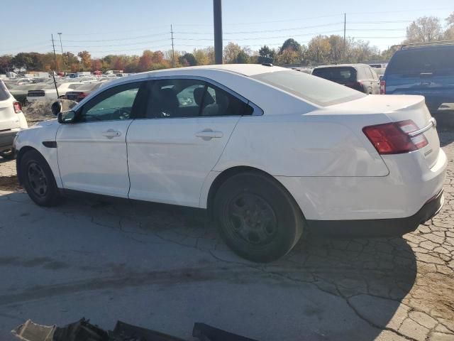 2015 Ford Taurus Police Interceptor