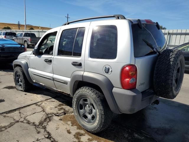 2004 Jeep Liberty Sport