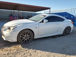 Lexus rc300 salvage cars for sale: 2016 Lexus RC 300