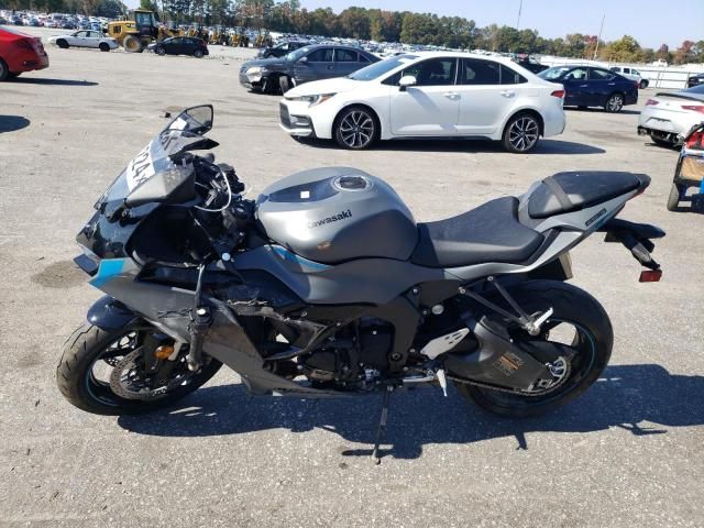 2025 Kawasaki ZX636 K