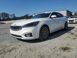 KIA Cadenza salvage cars for sale: 2017 KIA Cadenza Premium