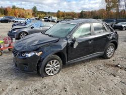 Mazda cx-5 salvage cars for sale: 2016 Mazda CX-5 Touring