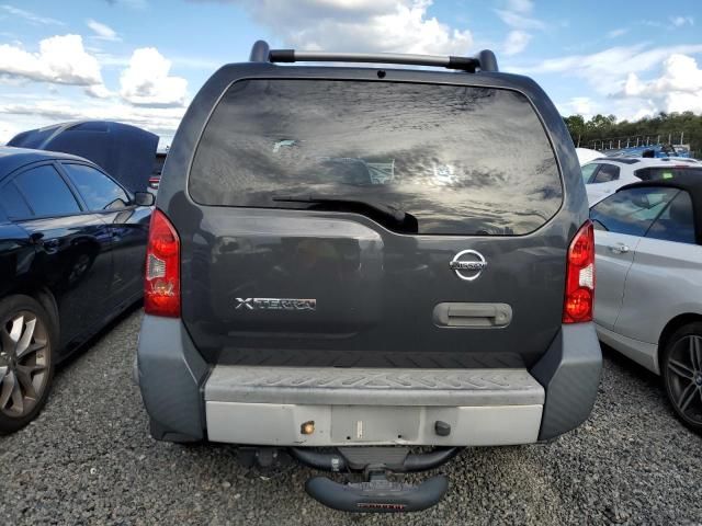 2013 Nissan Xterra X