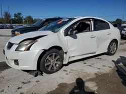 Nissan Sentra 2.0 salvage cars for sale: 2012 Nissan Sentra 2.0