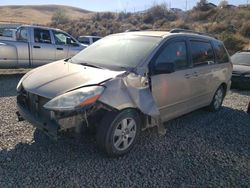 Toyota Sienna ce salvage cars for sale: 2010 Toyota Sienna CE