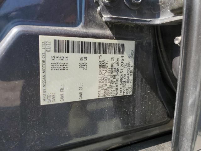 2012 Nissan Altima Base